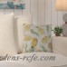 Beachcrest Home Thirlby Tossed Pineapples Outdoor Throw Pillow BCMH1048
